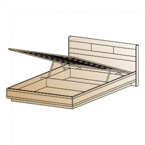 Спальня Мелисса композиция 3 (Акация Молдау) в Урае - uray.ok-mebel.com | фото 5