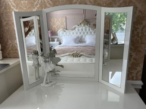 Спальня модульная Натали (белый глянец/экокожа) в Урае - uray.ok-mebel.com | фото 5