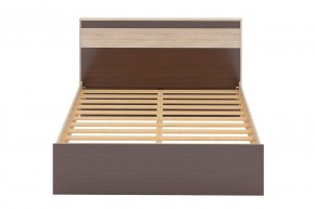 Спальня РУМБА (Модульная) Дуб Сонома / Венге в Урае - uray.ok-mebel.com | фото 3