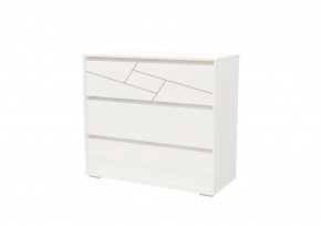АДЕЛИНА Спальный гарнитур (модульный) Рамух белый в Урае - uray.ok-mebel.com | фото 12