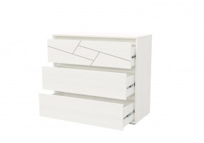 АДЕЛИНА Спальный гарнитур (модульный) Рамух белый в Урае - uray.ok-mebel.com | фото 13