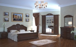 Спальный гарнитур Да Винчи (модульная) в Урае - uray.ok-mebel.com | фото 2