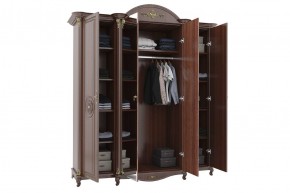 Спальный гарнитур Да Винчи (модульная) в Урае - uray.ok-mebel.com | фото 6