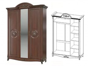Спальный гарнитур Да Винчи (модульная) в Урае - uray.ok-mebel.com | фото 8