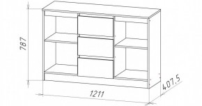 НИЦЦА Спальный гарнитур (модульный) в Урае - uray.ok-mebel.com | фото 15