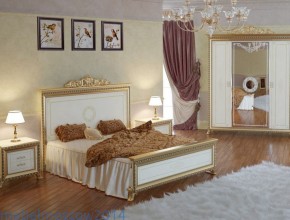 Спальный гарнитур Версаль (модульная) в Урае - uray.ok-mebel.com | фото 10