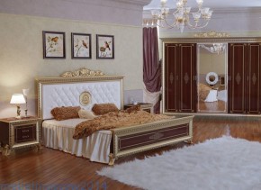 Спальный гарнитур Версаль (модульная) в Урае - uray.ok-mebel.com | фото 4
