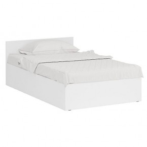 Стандарт Кровать 1200, цвет белый, ШхГхВ 123,5х203,5х70 см., сп.м. 1200х2000 мм., без матраса, основание есть в Урае - uray.ok-mebel.com | фото