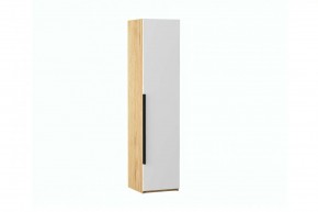 СТЕФАНИ-6 Пенал (дуб крафт золотой/белый софт) в Урае - uray.ok-mebel.com | фото