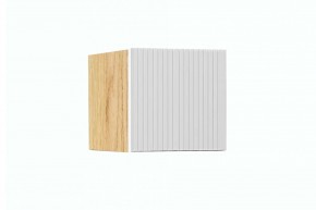 СТЕФАНИ-6.1 Антресоль (дуб крафт золотой/белый софт) в Урае - uray.ok-mebel.com | фото