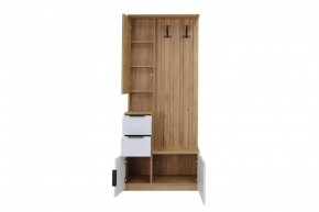 СТЕФАНИ Прихожая (модульная) в Урае - uray.ok-mebel.com | фото 4
