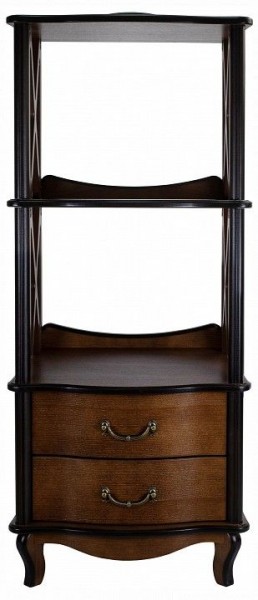Стеллаж комбинированный Джульетта Л в Урае - uray.ok-mebel.com | фото 2