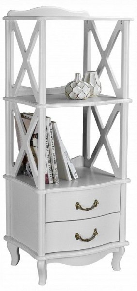 Стеллаж комбинированный Джульетта Л в Урае - uray.ok-mebel.com | фото 4