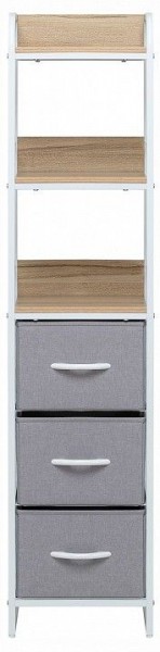 Стеллаж комбинированный Ноа в Урае - uray.ok-mebel.com | фото 2