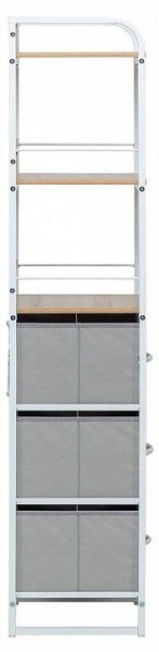 Стеллаж комбинированный Ноа в Урае - uray.ok-mebel.com | фото 3