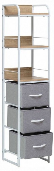Стеллаж комбинированный Ноа в Урае - uray.ok-mebel.com | фото 4