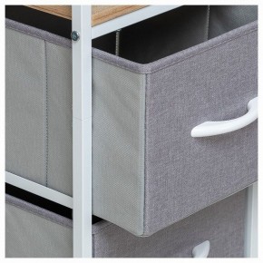 Стеллаж комбинированный Ноа в Урае - uray.ok-mebel.com | фото 6