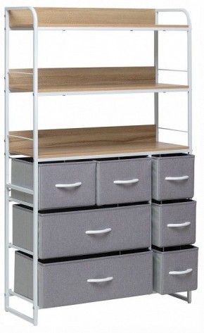 Стеллаж комбинированный Ноа в Урае - uray.ok-mebel.com | фото 3