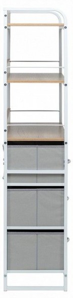 Стеллаж комбинированный Ноа в Урае - uray.ok-mebel.com | фото 4