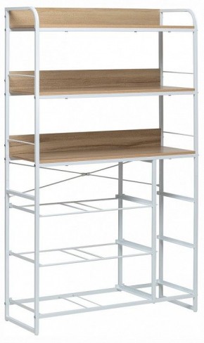 Стеллаж комбинированный Ноа в Урае - uray.ok-mebel.com | фото 5