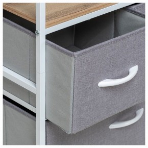 Стеллаж комбинированный Ноа в Урае - uray.ok-mebel.com | фото 9