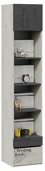 Стеллаж комбинированный Оксфорд-2 ТД-399.07.20 в Урае - uray.ok-mebel.com | фото