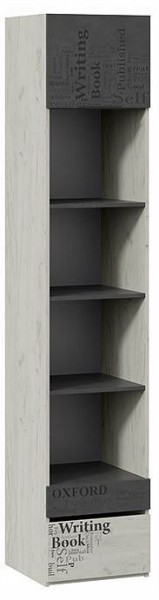 Стеллаж комбинированный Оксфорд-2 ТД-399.07.20 в Урае - uray.ok-mebel.com | фото 3