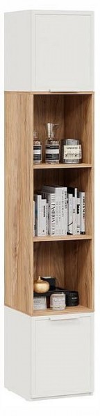 Стеллаж комбинированный Стелла в Урае - uray.ok-mebel.com | фото