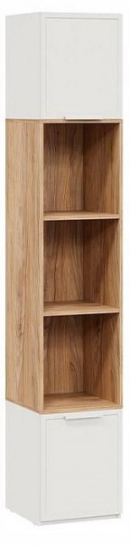 Стеллаж комбинированный Стелла в Урае - uray.ok-mebel.com | фото 2