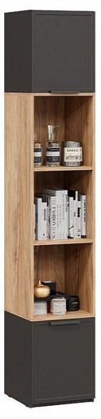 Стеллаж комбинированный Стелла в Урае - uray.ok-mebel.com | фото