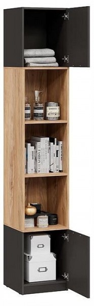 Стеллаж комбинированный Стелла в Урае - uray.ok-mebel.com | фото 2