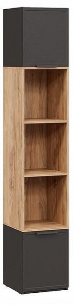 Стеллаж комбинированный Стелла в Урае - uray.ok-mebel.com | фото 3