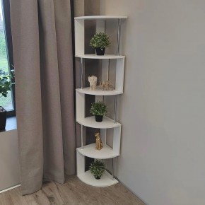 Стеллаж Maria S113-MA (Белый) в Урае - uray.ok-mebel.com | фото 2