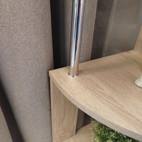 Стеллаж Maria S113-MA (Дуб Сонома) в Урае - uray.ok-mebel.com | фото 4