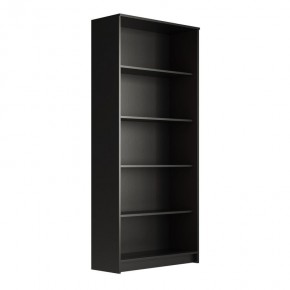 Стеллаж СИРИУС широкий, с пятью полками, цвет Дуб Венге в Урае - uray.ok-mebel.com | фото