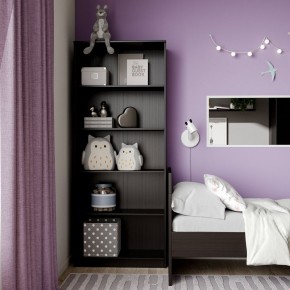 Стеллаж СИРИУС широкий, с пятью полками, цвет Дуб Венге в Урае - uray.ok-mebel.com | фото 3