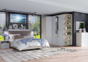 Стеллаж угловой "Милана" в Урае - uray.ok-mebel.com | фото 2