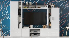 Стенка для гостиной Агата в Урае - uray.ok-mebel.com | фото 2