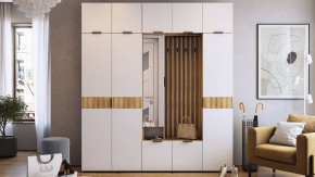 Стенка для прихожей Бери в Урае - uray.ok-mebel.com | фото 11