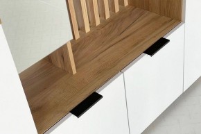 Стенка для прихожей Бери в Урае - uray.ok-mebel.com | фото 5