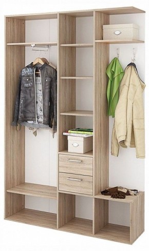 Стенка для прихожей Диана 279.11 в Урае - uray.ok-mebel.com | фото 3