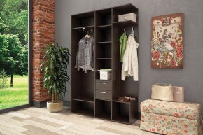 Стенка для прихожей Диана 279.11 в Урае - uray.ok-mebel.com | фото 4