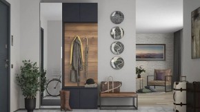 Стенка для прихожей Лаура в Урае - uray.ok-mebel.com | фото