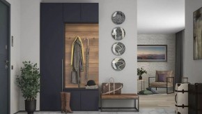 Стенка для прихожей Лаура в Урае - uray.ok-mebel.com | фото