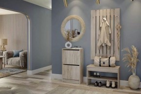Стенка для прихожей Лофт 117.10 в Урае - uray.ok-mebel.com | фото 1