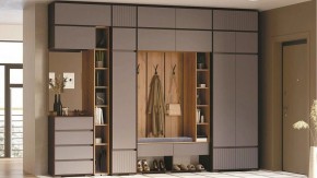 Стенка для прихожей Роут в Урае - uray.ok-mebel.com | фото 2