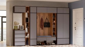 Стенка для прихожей Роут в Урае - uray.ok-mebel.com | фото 2