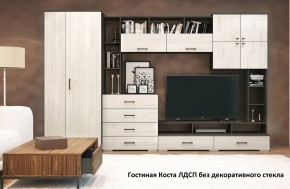 Стенка Коста ЛДСП в Урае - uray.ok-mebel.com | фото