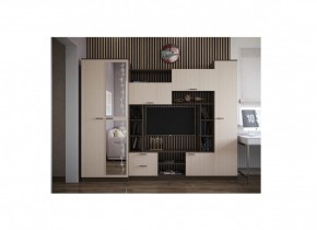 Стенка Марта 11 (Венге/Беленый дуб) в Урае - uray.ok-mebel.com | фото 2