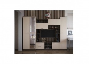 Стенка Марта 11 (Венге/Беленый дуб) в Урае - uray.ok-mebel.com | фото 5